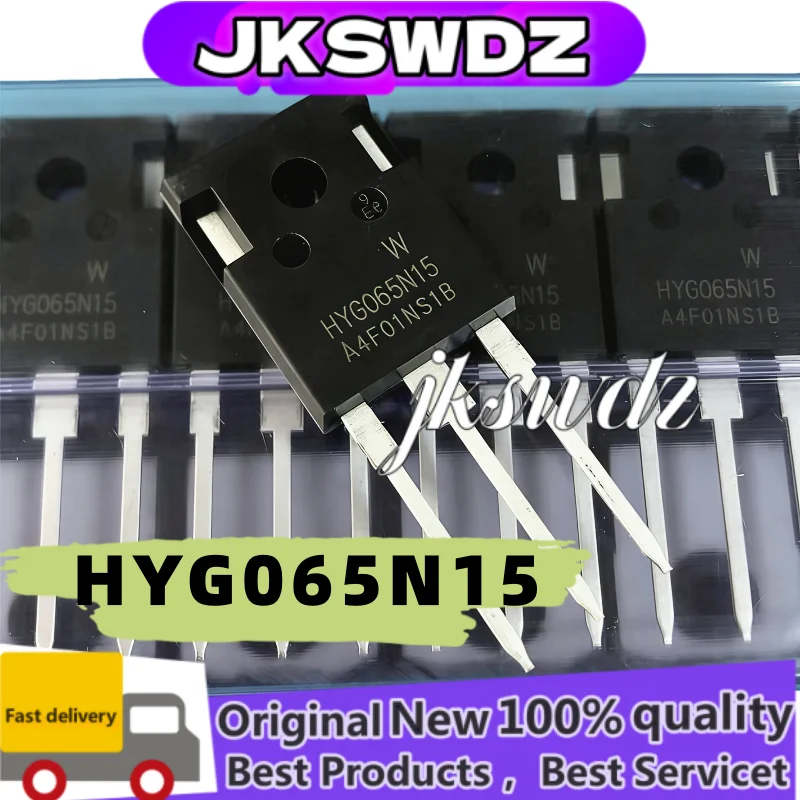

5-30Pcs/lot new Original HYG065N15 G065N15 HYG065N15S1W TO-247 165A 150V MOSFET IGBT Transistor