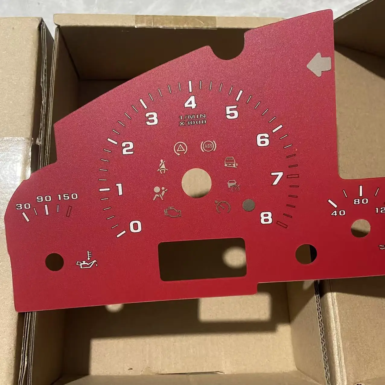 

Накладка на приборную панель 270 км/ч для Porsche 955/957 Cayenne/S/GTS Speedo, счетчик дисков, накладка на лице