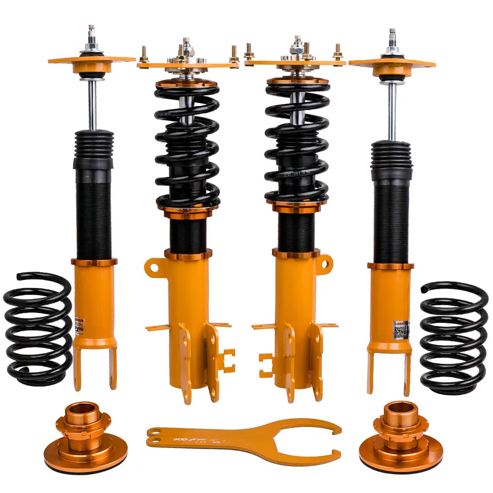 

MaXpeedingrods Damper Adjustable Coilovers Shock Suspension for Nissan Altima L32 D32 2007-2012 Lowering Kits