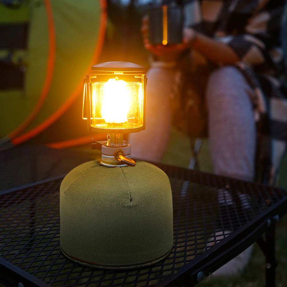 Camping-Gasflaschenhülle in 3 Größen, Schutzhülle für Gasbehälter, Aufbewahrungstasche für Kraftstoffzylinder, Luftflaschen-Schutzhülle