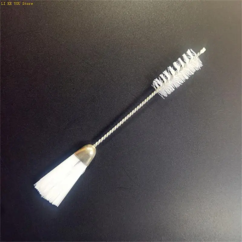 Spazzole per pulizia della macchina da cucito w3je spazzole a doppia fascia