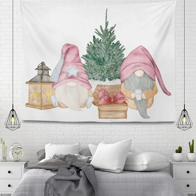 Modern Wall Decoration Aesthetics Home Tapestry Christmas Fashion Jewelry Hanging Large Fabric Autumn Bedroom Hanging Fabric