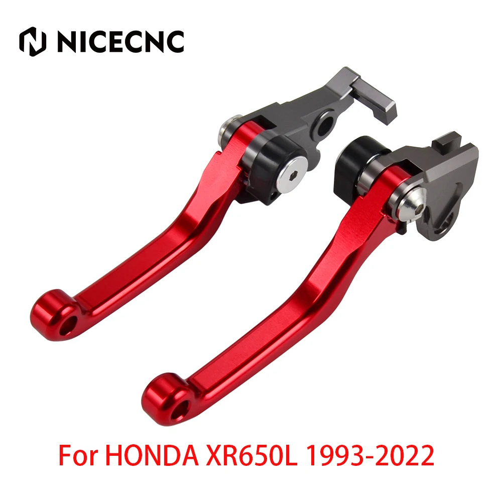 For HONDA XR650L XR 650L 650 L 1993-2022 2021 1994 1995 1996 1997 1998 1999 Brake Clutch Lever Aluminum Motocross Accessories