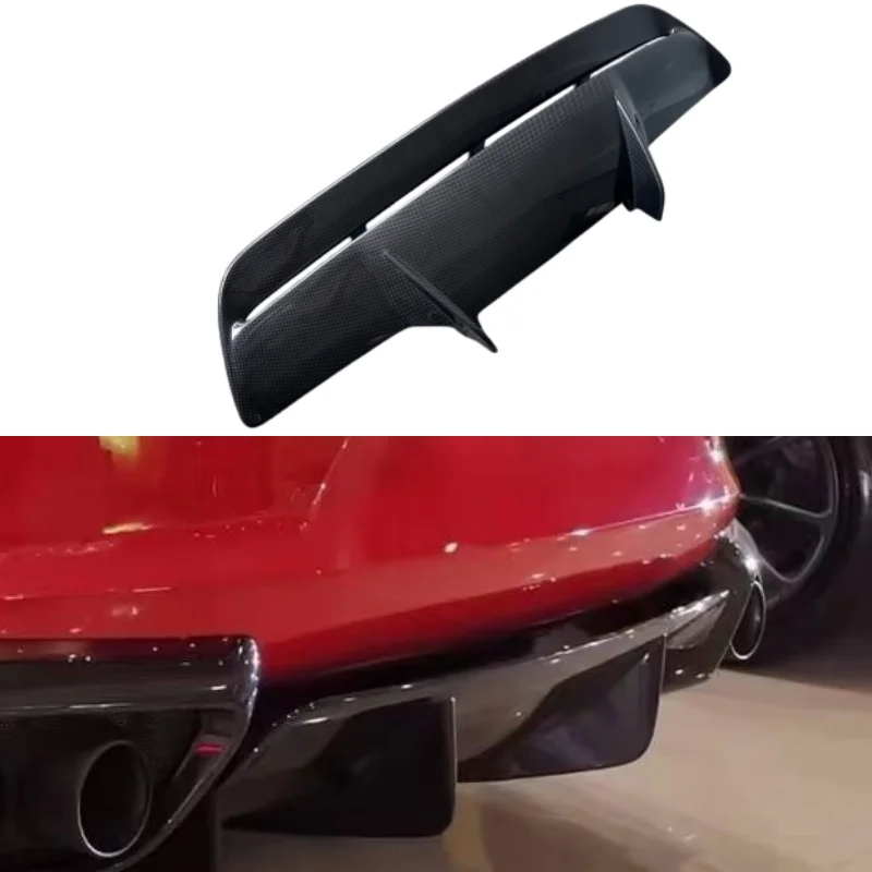 

Perfect Kit for Upgrading OEM Style Dry Carbon Fiber Rear Diffuser Body Kit for Ferrari 812 Superfast Convertible