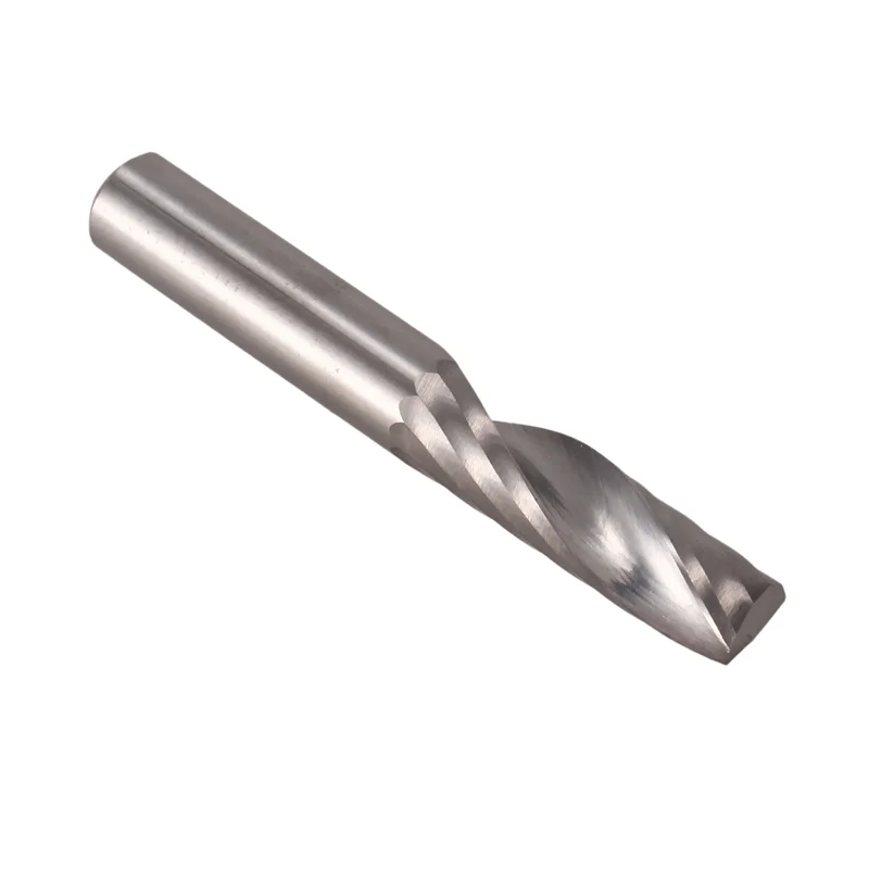 

AC88-15Pcs 6Mm 1/4 Inch Carbide Cnc Router Bits One Single Flute End Mill Tools 22Mm