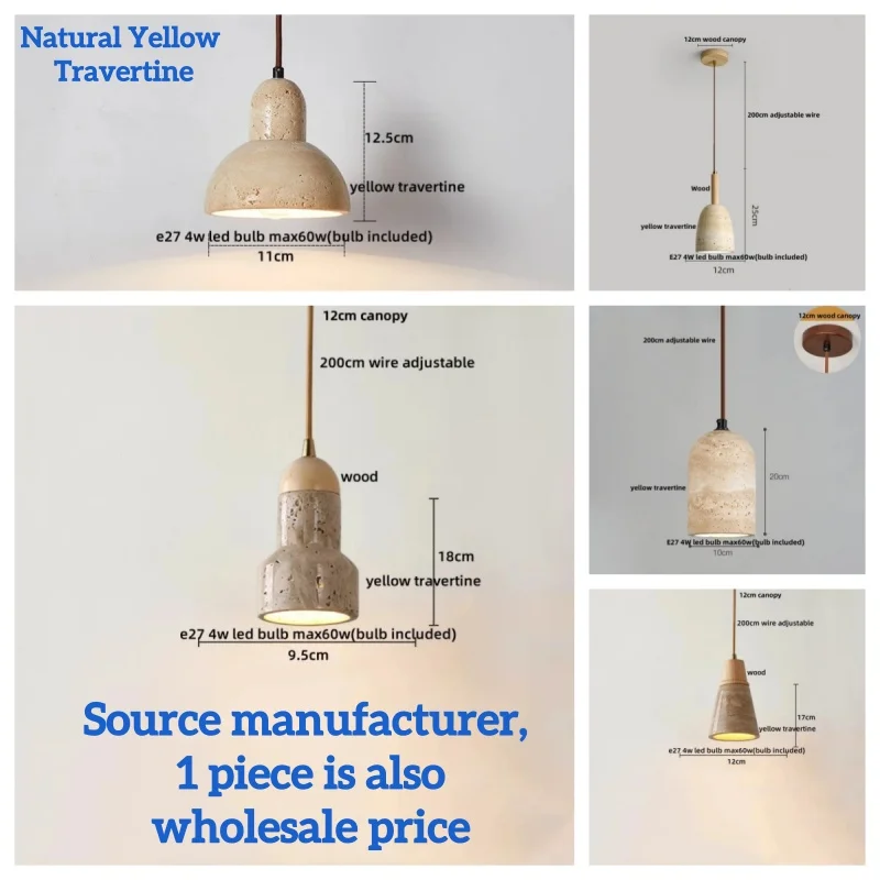 Wood Canopy LED Pendant Light Fixture Restaurant Coffee Aisle Nordic Modern 1.5m Wire Adjustable Hang Lamp Luminaria Pendente