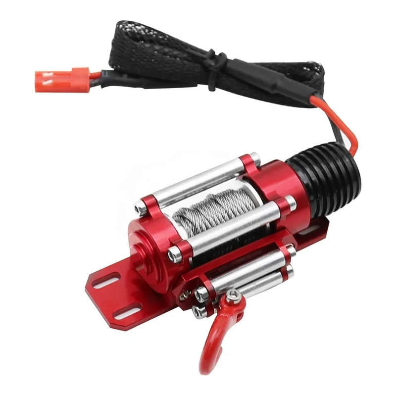 1:10 Automatic Simulated Winch RC Crawler Car With Switch Winch RC Crawlers Upgrade Accessory