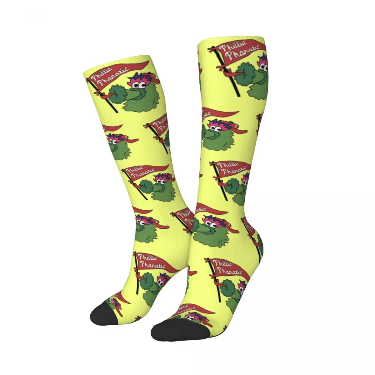 Phillie Phanatic Socks Harajuku Sweat Absorbing Stockings All Season Long Socks Accessories for Unisex Gifts