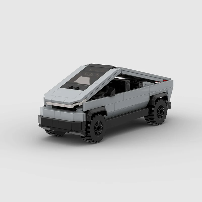 

MOC Car Cybertruck Новый энергетический автомобиль Техническая гоночная модель Строительный блок Супер гоночный кирпич Рождественский подарок Креативная игрушка Город