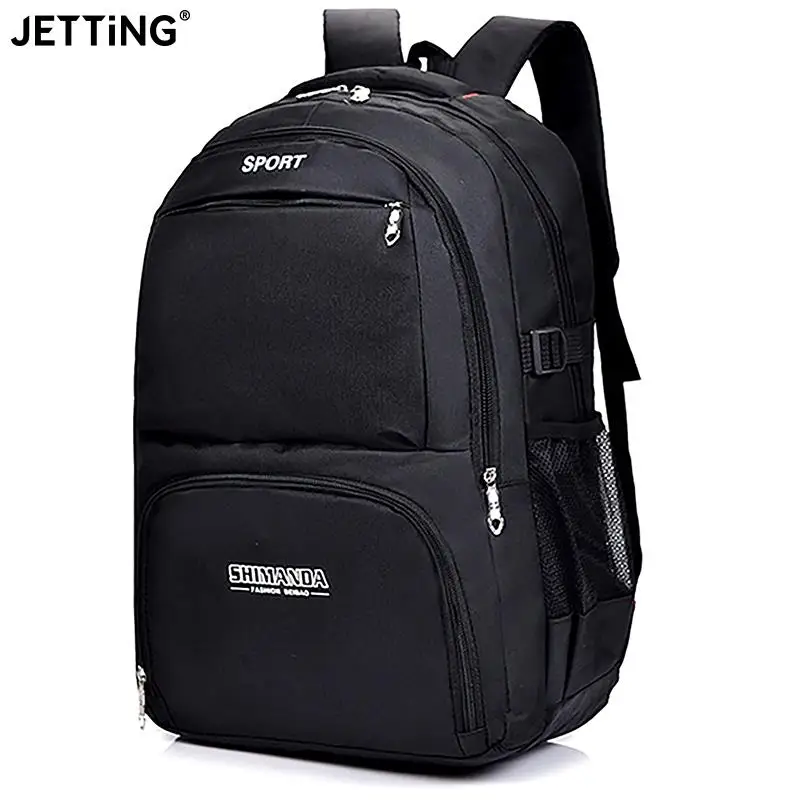 Casual Men Bag Backpack For Mens Travel Leisure Business Bag Fashion Trend Womens Bags Student Schoolbag Black Backpacks