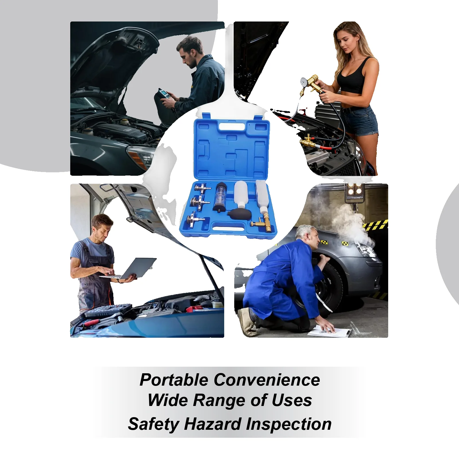 

Тестер утечки горения, инструменты для тестирования прокладок головки блока цилиндров, тестер утечки горения для автомобиля, грузовика, дорожного трактора, экскаватора, двигателя