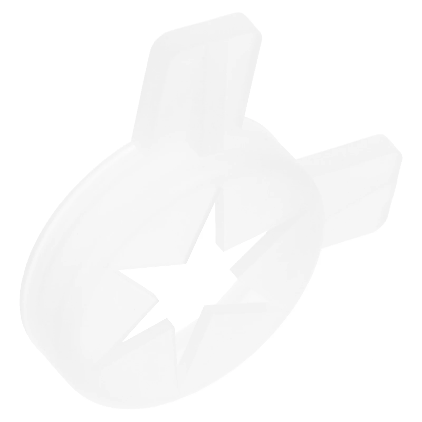 

Ice Cream Machine Flower Mouth Plastic Molding Lids Cap Cookie Shape Tip Accessories Fits Most Machines Enhances Functionality