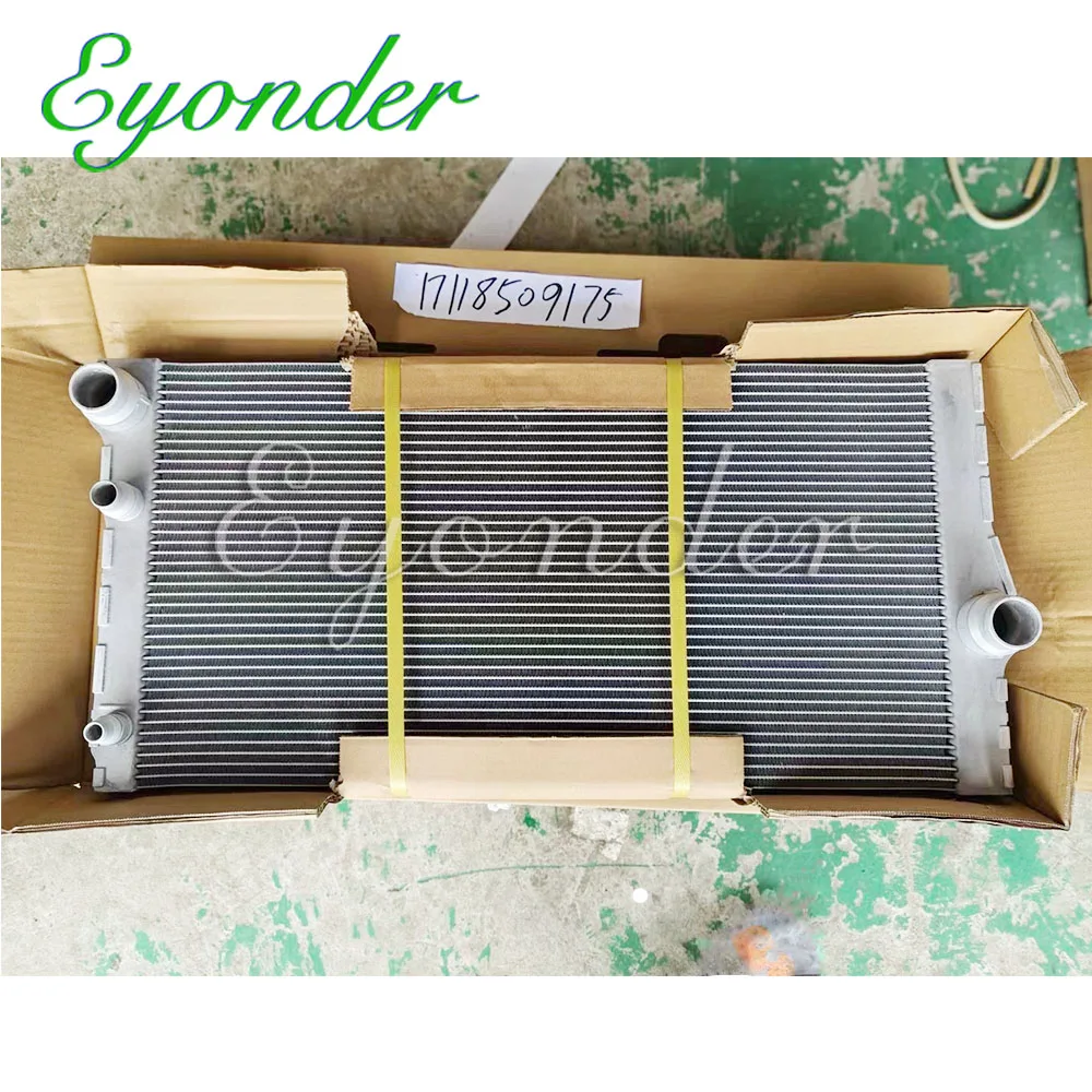 

Water Tank Coolant Engine Cooling Radiator for BMW 7 F01 F02 F03 F04 5 F10 F18 F11 17107562587 17117562586 17117570096 DLG108