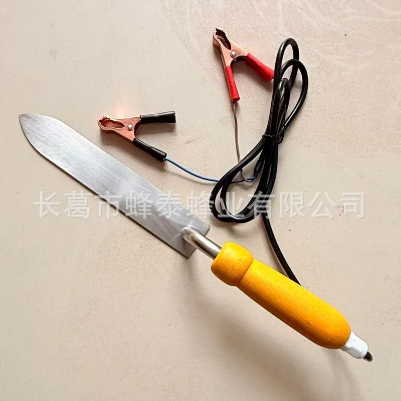 Ultra Thin Stainless Steel Electric Honey Uncapping Knife Heating Wax Cutter Beekeeping Apiary Supplies