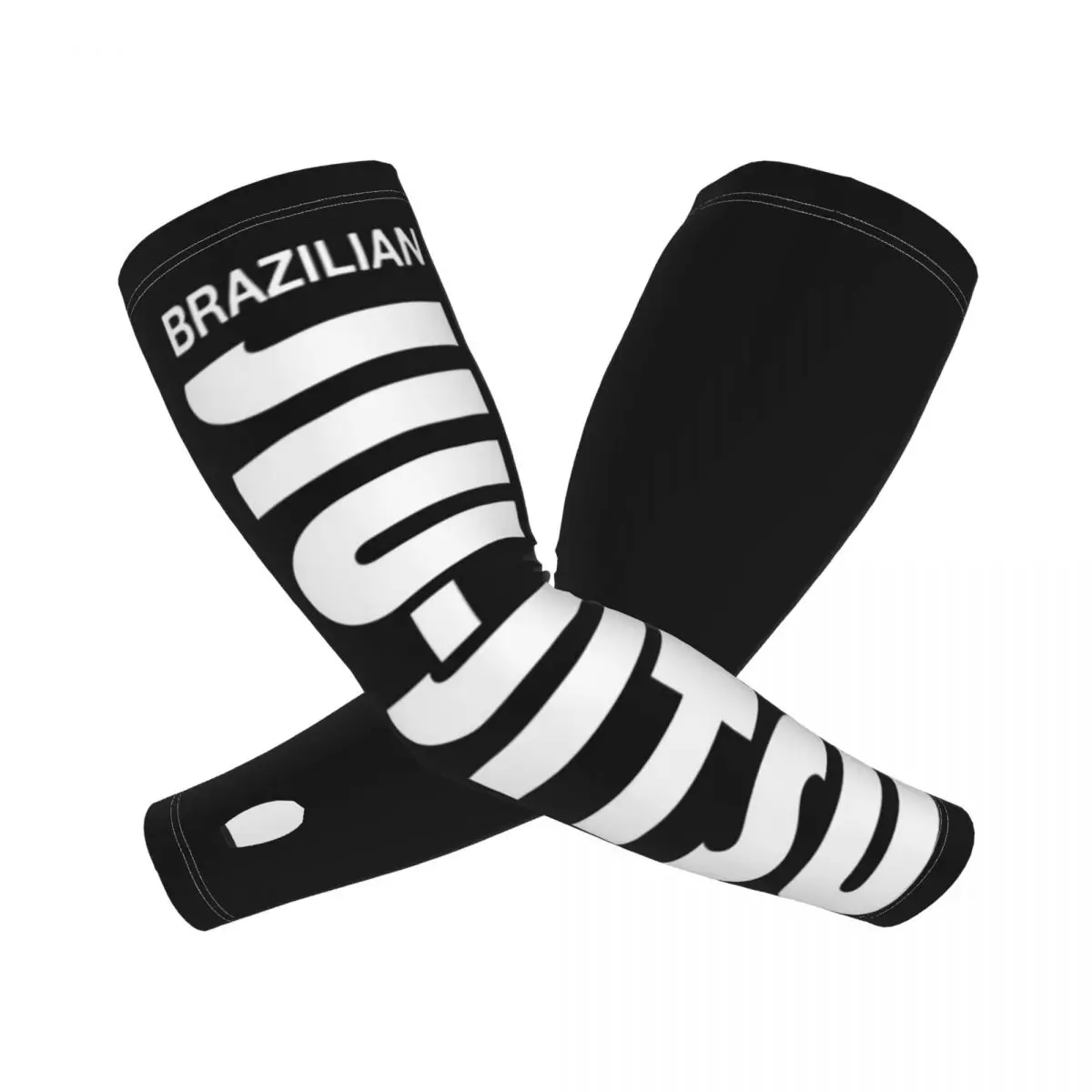 

Brazilian Jiu Jitsu (BJJ) Outdoor Arm Sleeves Sun UV Protection Cover Summer Ice Silk Cycling Tattoo Sleeves