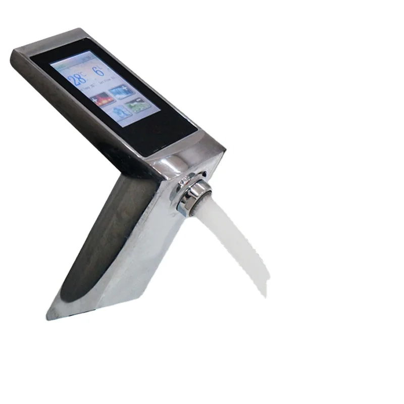 

Deck Mounted Automatic Stop Bathroom Sensor Faucet Smart Tap Water Sensor