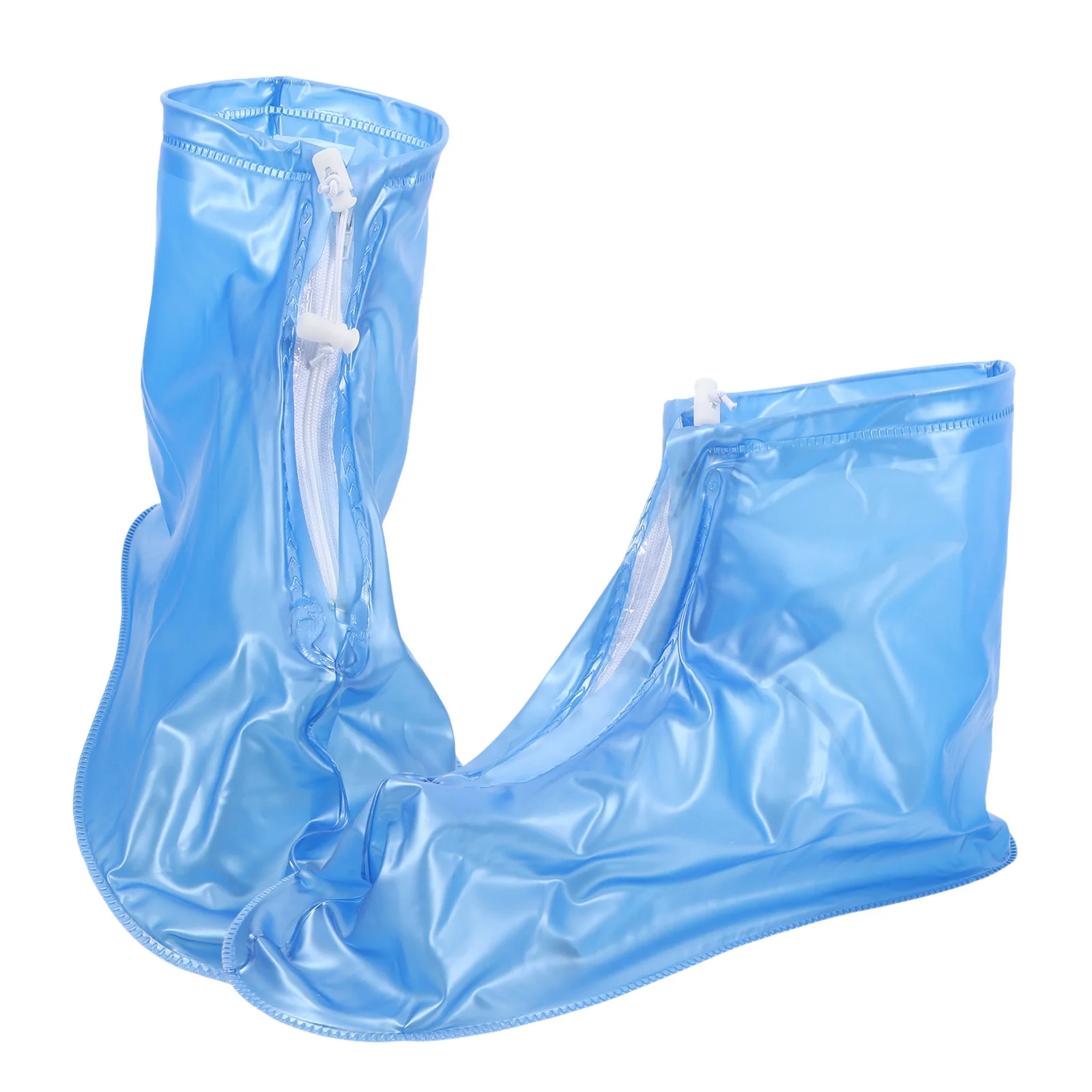 

Waterproof Shoe Covers Black Boot Covers for Men Women Reusable Non Slip Thickened Unisex Booties Ankle Rain Protection