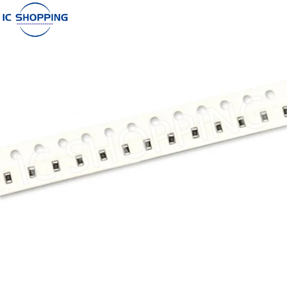 

100pcs 0603 SMD 1/8W Chip Resistor Resistors 0 ~10M 2.2 1K 4.7K 5.1K 10K 100K 1 10 100 220 330 Ohm 1 10 100 220 330 470 680K 1M