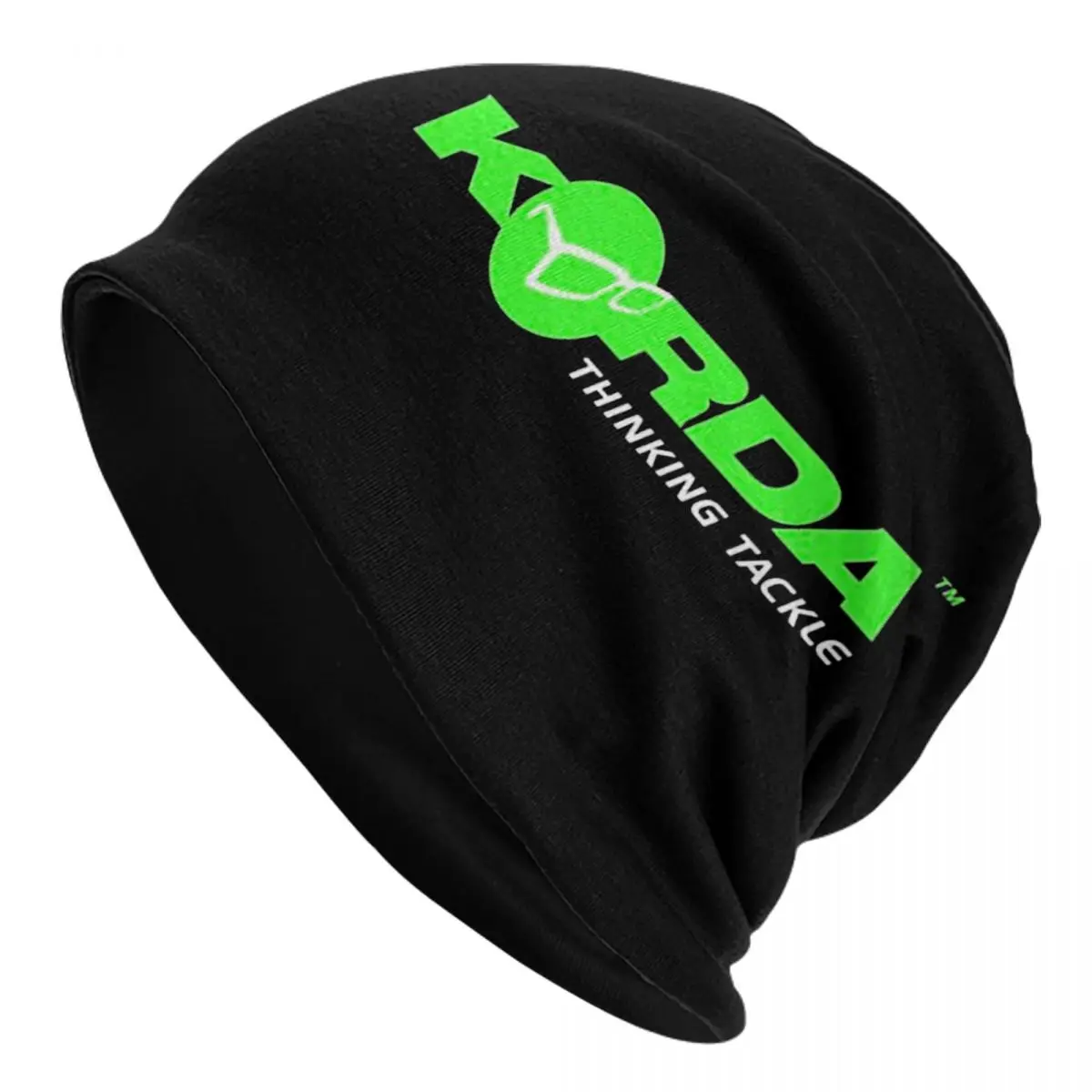 

Korda Fishing Logo Unisex Adult Beanies Caps Knitted Bonnet Hat Warm Hip Hop Autumn Winter Outdoor Skullies Hats