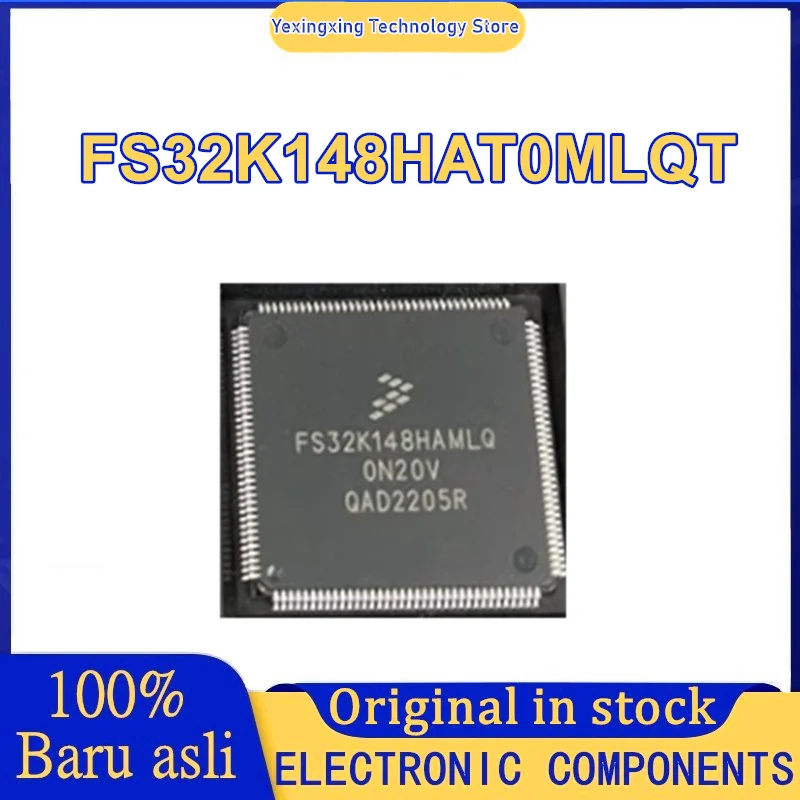 

FS32K148HAT0MLQT FS32K148HAMLQ QFP144 микросхема 100% новый оригинал на складе
