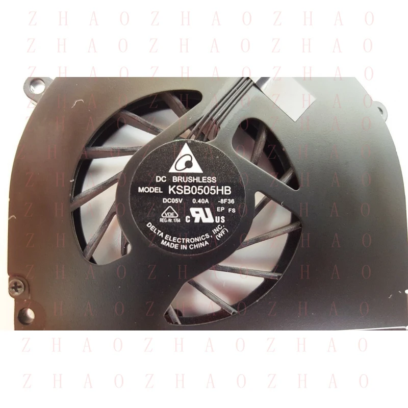 L+ for UDQFZZH70DQU A1278 2009 2010 2011 2012 CPU Fan KSB0505HB 13