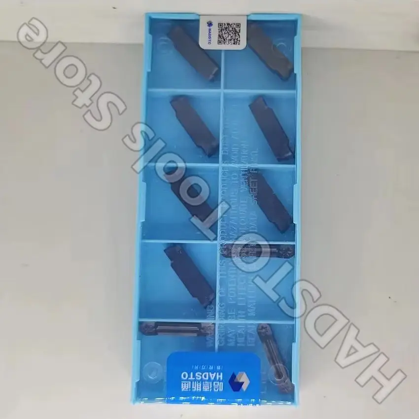 

MRMN500-M HS7125 MRMN500 5.0mm HADSTO CNC carbide inserts Thread inserts Thread Turning Tool 10pcs/box