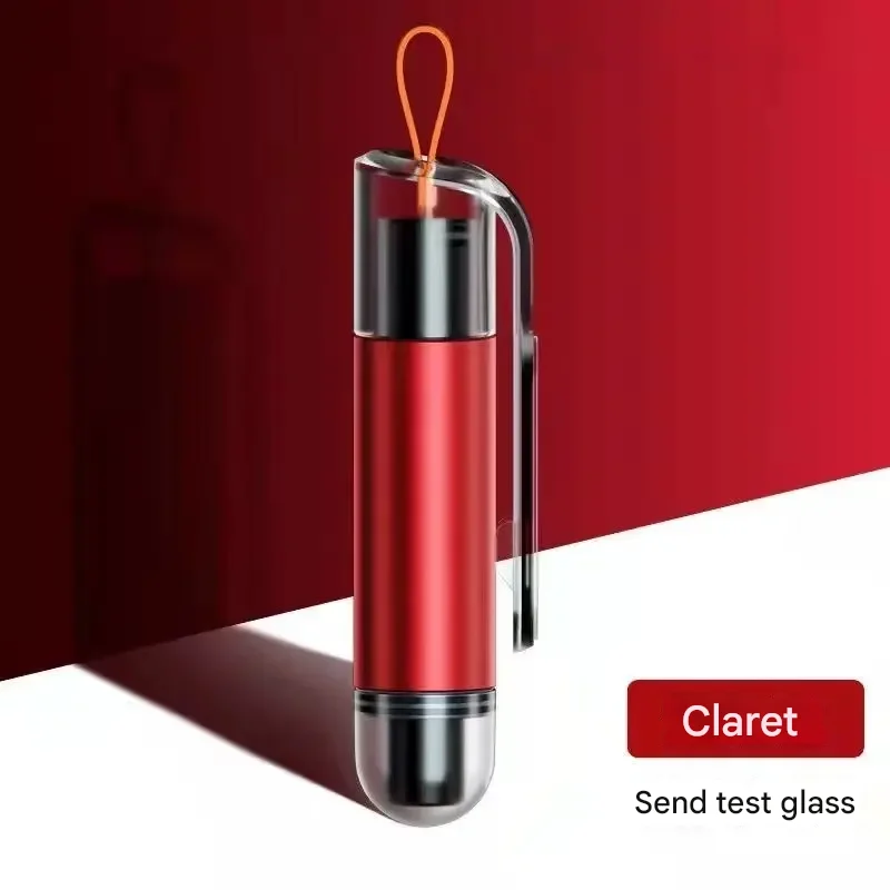 Martello di sicurezza per auto portatile Martello di sicurezza per rompere il vetro 2 in 1 con hardware e plastica