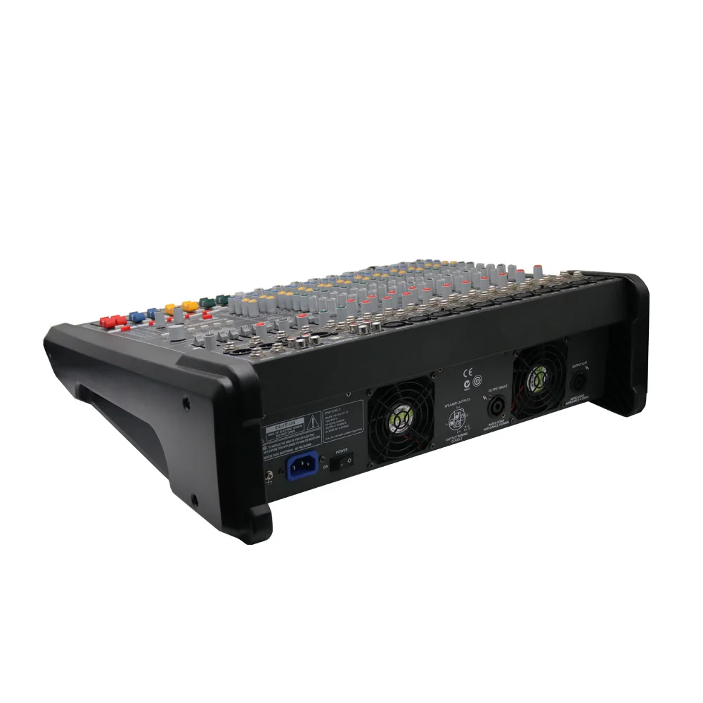 Contrôleur de Scène Powermate 1000-3, Double Effecteur DSP, pour Centre Commercial Audio Numérique