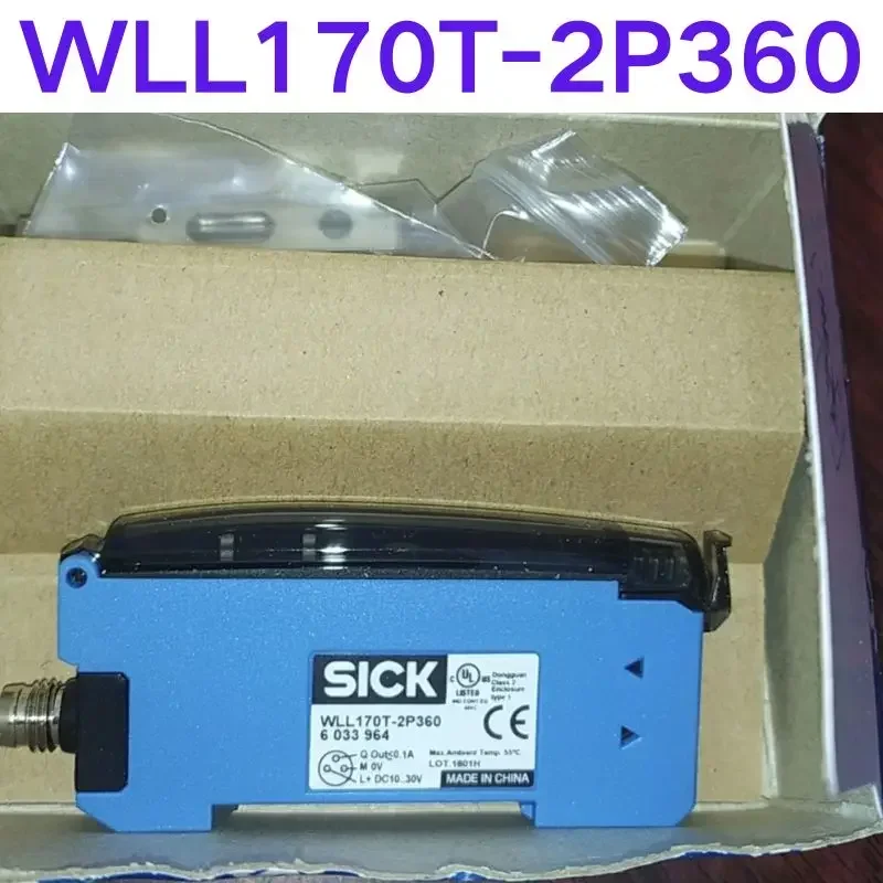 

Brand-new Fiber optic amplifier WLL170T-2P360
