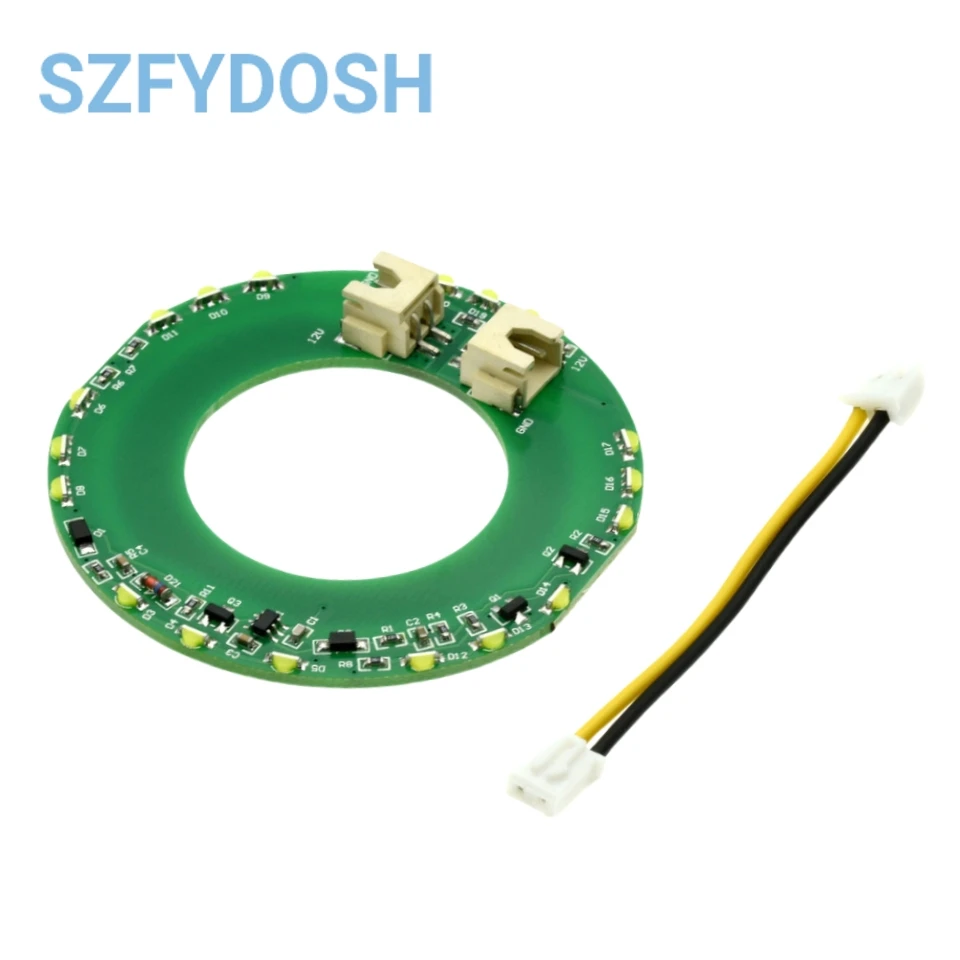 DIY5V Integrated Sensing Module River Table Light Module Seven Color LED Light Gradually Light Touch Sensing Module