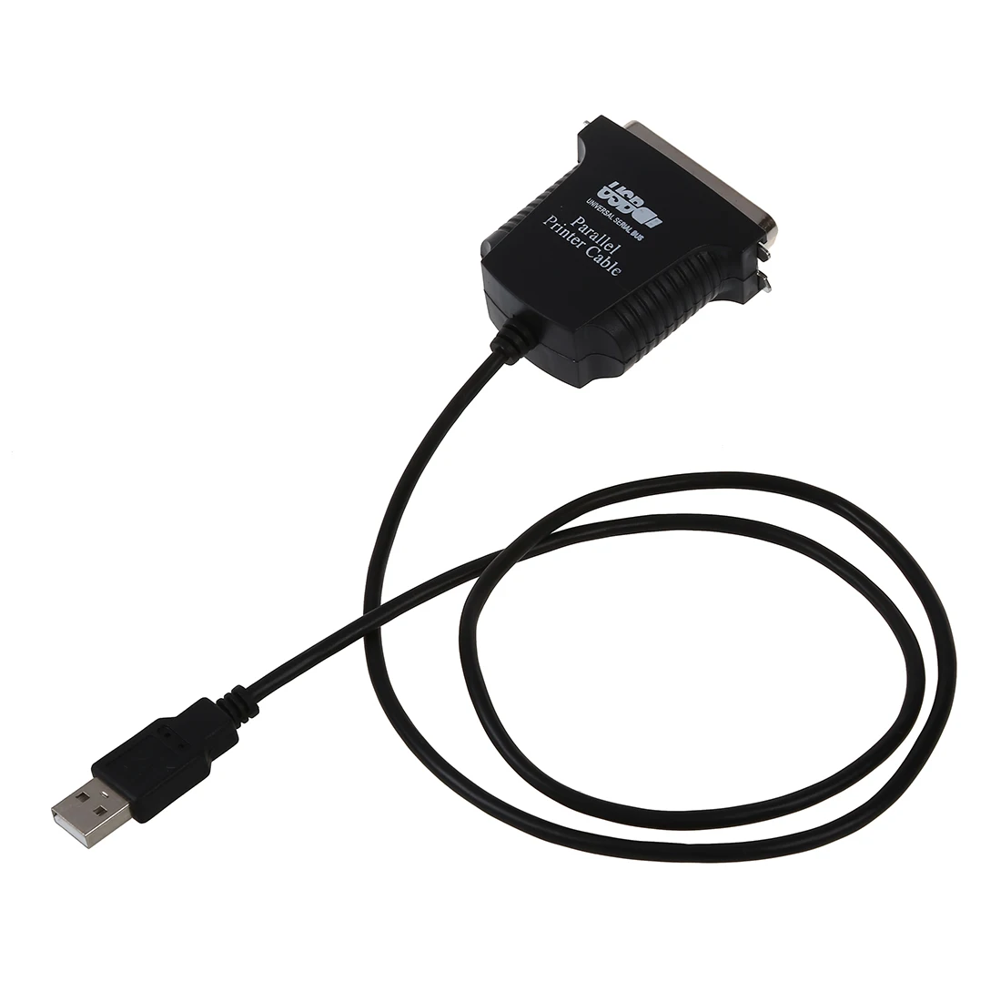 Adaptateur de convertisseur de carte USB Express, port parallèle, noir, DB36, LPT, imprimante, nouveau