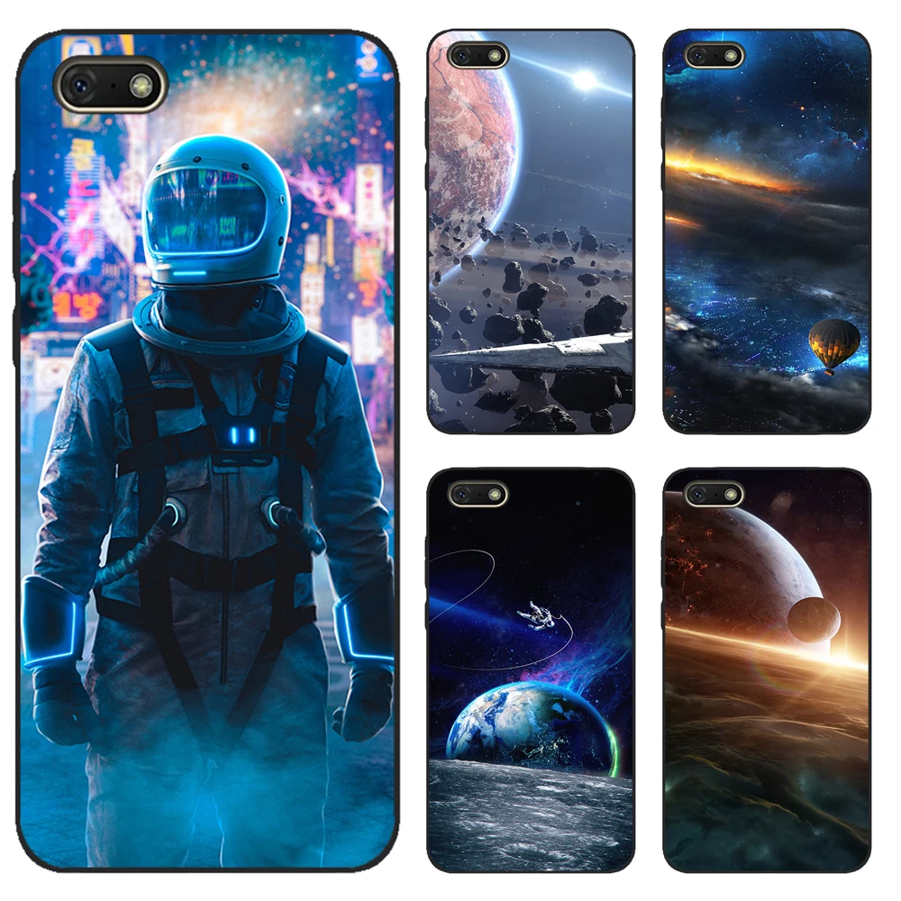 Funda trasera para teléfono Huawei Honor 7A 7S 7a prime, 5,45 pulgadas, Tpu suave, 7S 7A 7a prime, 5,45 "DUA L22, versión rusa