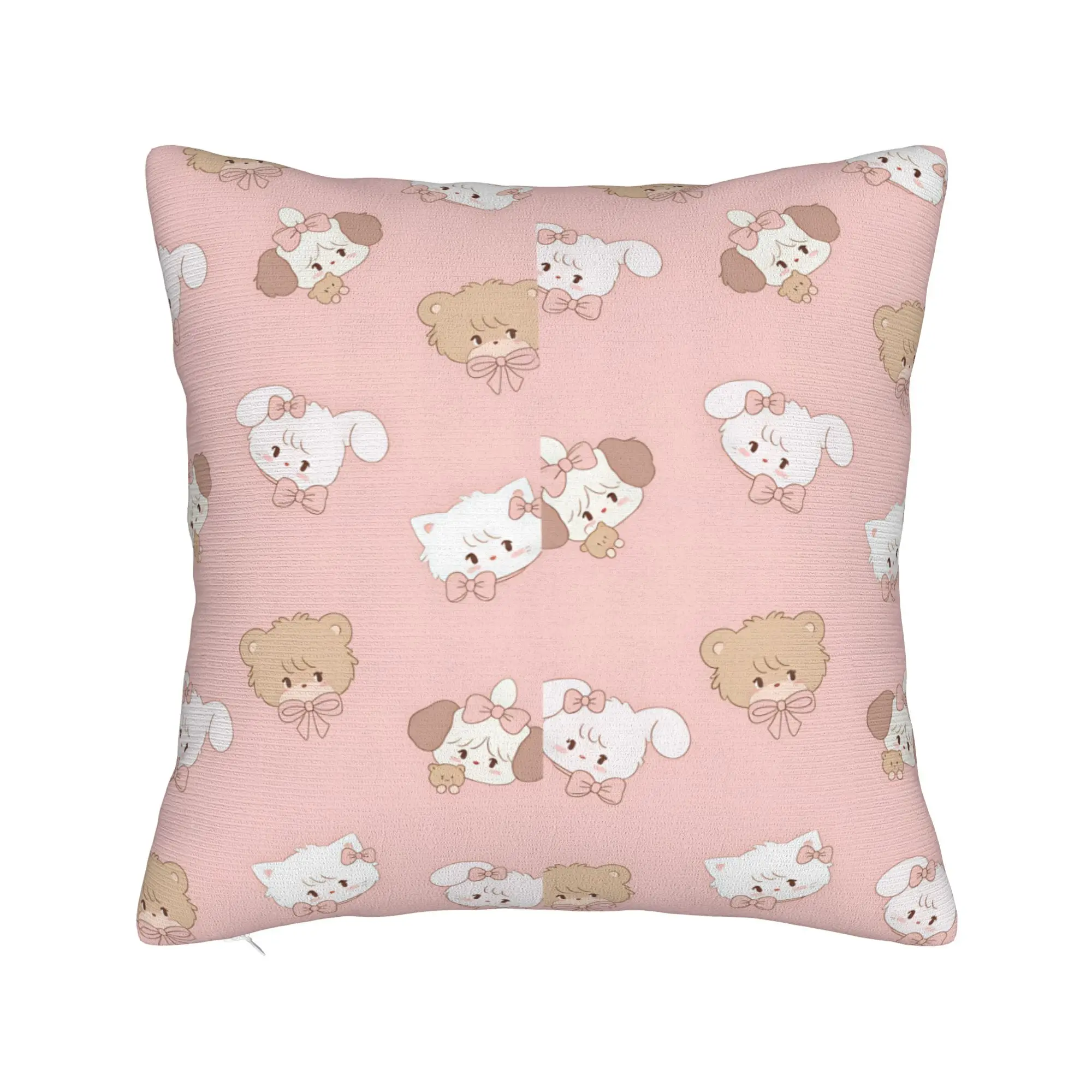 Pillow Cover Mikkos Mousses  Fashion Pillow Case For Sofa Home Decoration Pillowcases