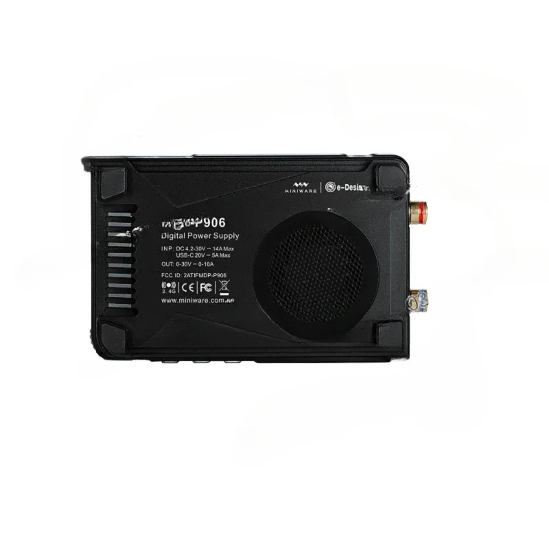 Mini Digital Power System, ajustável DC Power Supply, liga de alumínio, display OLED, MDP-M01, MDP-P906, MDP-XP, 30V, 10A, 300W