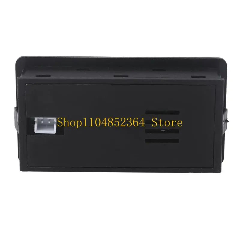 

652F for DC 12V 24V 48V Acid Lithium Battery Capacity Car Motorcycle Digital Voltmeter Tester Meter To