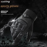 Motorcycle gloves men's cycling gloves outdoor tactical gloves military windproof wear-resistant combat non-slip sports gloves