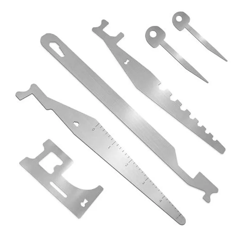 Multitool Door Repair Comb Tool Bypass Lockpicks locksmith EDC Tools Master Lock for all locks Master Combo Lock Maintenance Set