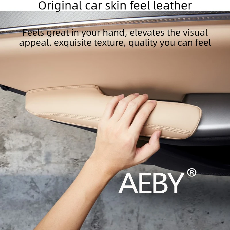 AEBY ل BYD Song Pro DM-i 2020-2026 غطاء مقبض الباب ، مجموعة غطاء مقبض الباب الداخلي ، زخرفة واقية ، مجموعة الكسوة الداخلية