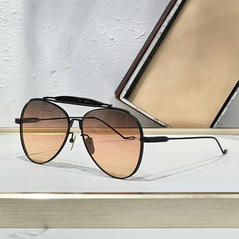 PEYOYE JACQUE Female Sunglasses Men Male Luxury Brands Pilot Alloy Outdoor Eyewear For Sun For Travel Street Designer Shades