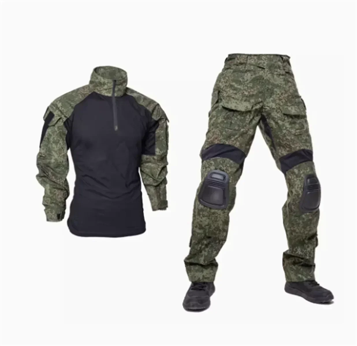 Russian Field Forces Little Green G3 Cotton Wear resistant Camouflage Clothing without Protective Equipment