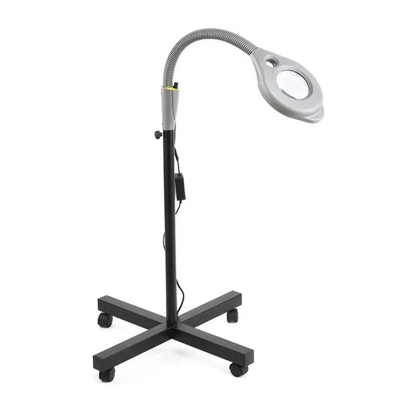 10X30X Stand Dermatology Magnifier Led Magnifying Lamp for Nail Polish Nail Art Equipment Beauty S