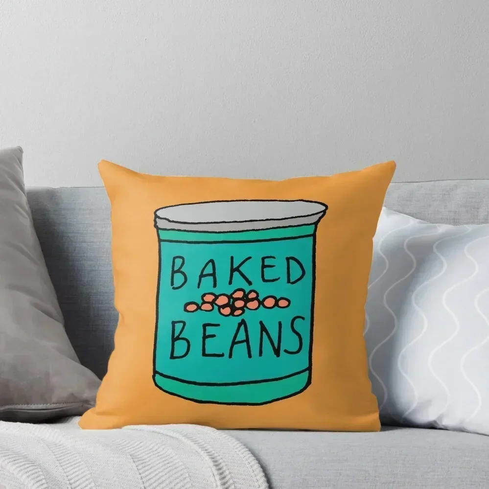 

Baked beans Throw Pillow Couch Cushions Decorative Cushion Cover Pillow Cases pillow