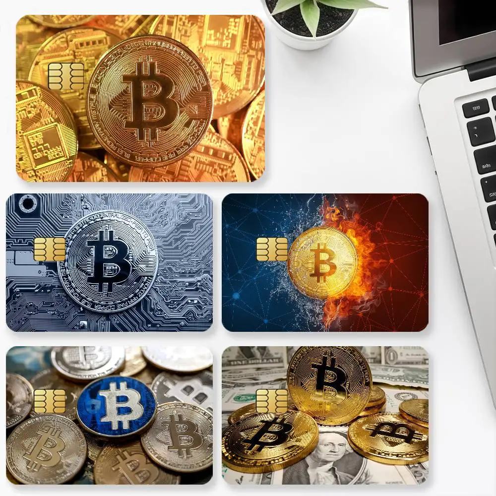 Cartoon Bitcoin Cre…