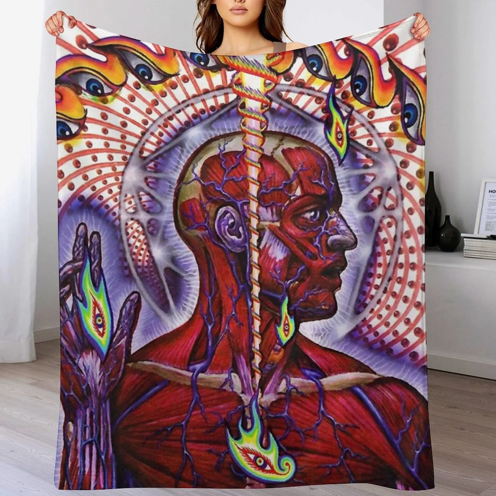 Lateralus ?nima Fear Inoculum 10,000 Days Undertow Throw Blanket