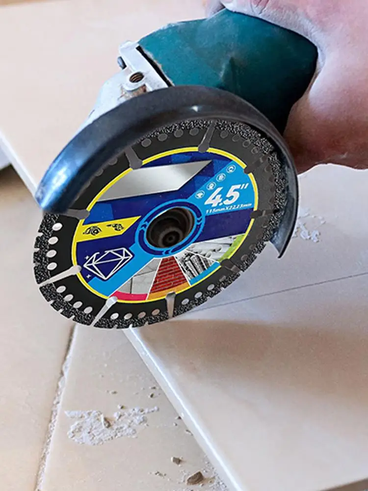 kit-com-3-discos-de-corte-de-45-polegadas-para-esmerilhadeira-angular-ferramentas-para-cortar-azulejos-marmore-concreto-aco-tubos-de-pvc-e-pedras