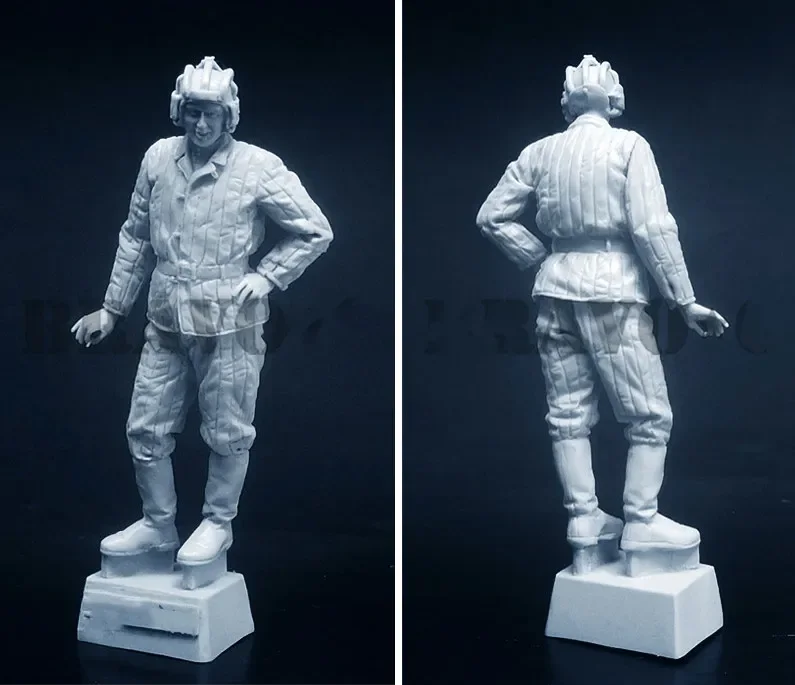1/35 Resin Model Figure GK, Unassembled and unpainted kit