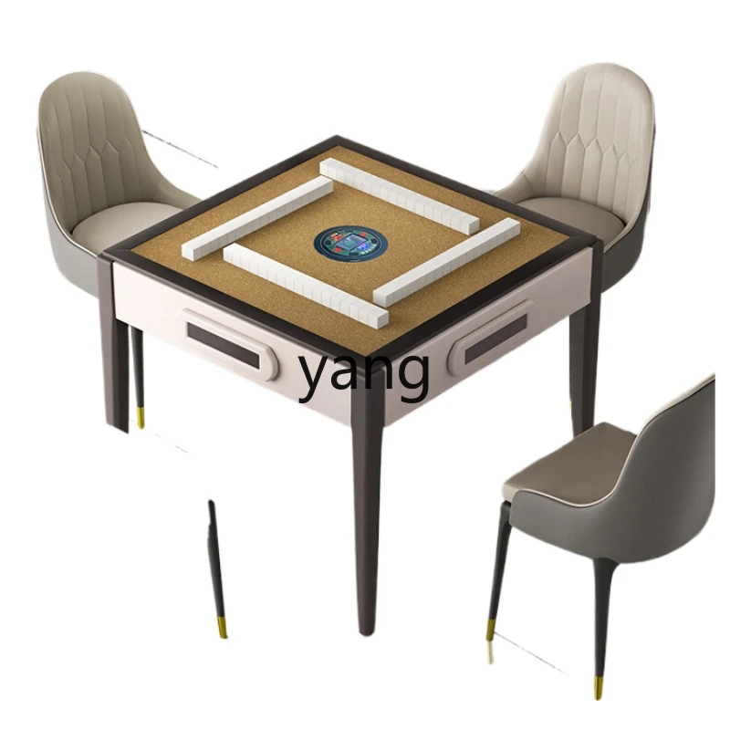 

CX Mahjong Dining Table Dual-Use Automatic Solid Wood Mahjong Machine Integrated Household Mute