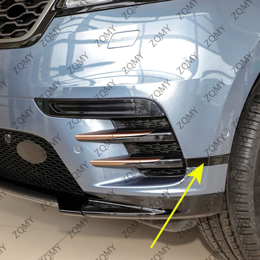 1pcs Car Front Bumper Side Lower Cover Trim For Land Rover Range Rover Velar 2018 2019 2020 2021 R-Dynamic & First Edition Model