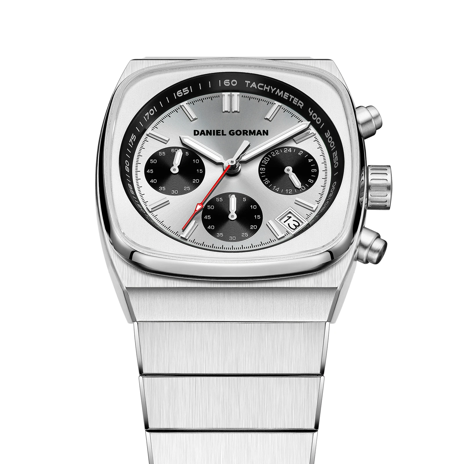 New GORMAN Chronograph Multifunctional VD53 Quartz Movement Couple's luxury Series Bright Luminous Fashionable Watches 9008