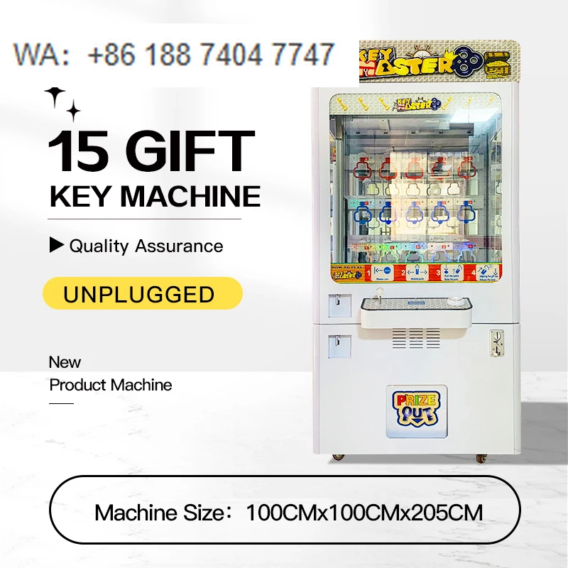 

Source Manufacturer's 15 Grid Key Machine 9 Grid Gift Coin-Operated Game Machine